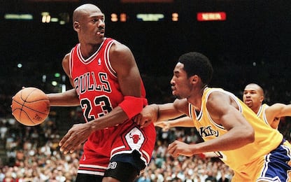 Jordan e l'inizio del suo rapporto con Kobe Bryant