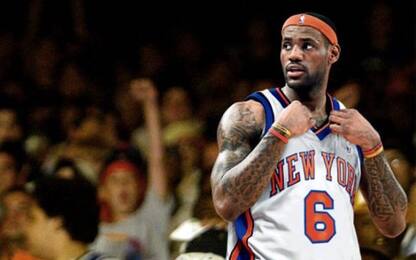 LeBron ai Knicks? A New York ci sperano ancora