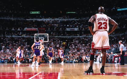 NBA Finals 1998: perché guardare gara-5 su Sky