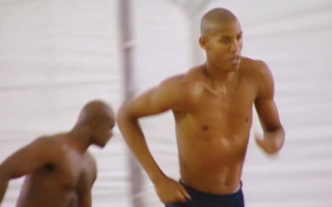 Allenamento best sale michael jordan