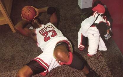 Wade: "Ho pianto vedendo MJ nel 1996"