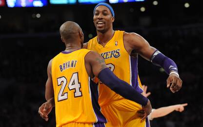 Howard: “Nel 2012 troppo ego ai Lakers con Kobe"