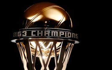 SEATTLE, WA - AUGUST 20: XXX in week nine of the BIG3 three on three basketball league at Key Arena on August 20, 2017 in Seattle, Washington. (Photo by Stephen Brashear/BIG3/Getty Images)