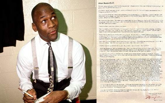 Michael jordan dear clearance basketball