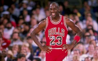 1988-1989:  Guard Michael Jordan of the Chicago Bulls in action. Mandatory Credit: Mike Powell  /Allsport