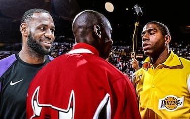 Da MJ a LeBron e Magic: i miliardari del mondo NBA
