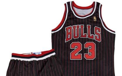 Maglia di Jordan venduta a una cifra da record