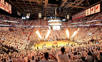 in Game Three of the 2012 NBA Finals on June 17, 2012 at American Airlines Arena in Miami, Florida.  NOTE TO USER: User expressly acknowledges and agrees that, by downloading and or using this photograph, User is consenting to the terms and conditions of the Getty Images License Agreement.