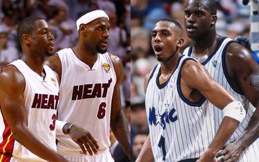 I migliori quintetti della Southeast Division