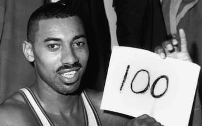 Da Wilt a Rasheed: i record NBA "insuperabili"