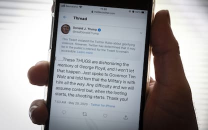 Trump e la sfida a Twitter: la risposta di Kerr