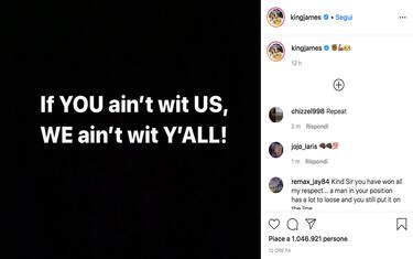 Caso Floyd, LeBron e compagni uniti sui social