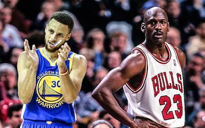 "Curry è l'MJ di oggi": lo spiega Draymond Green