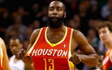 I Rockets ritireranno la maglia n°13 di Harden