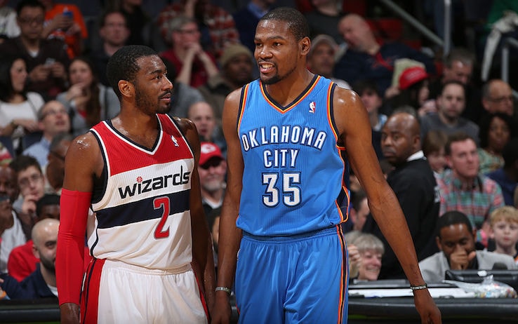 NBA, John Wall torna sull'estate 2016: la caccia a Kevin Durant, l ...