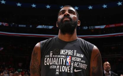 Kyrie Irving dona 1.5 milioni alle giocatrici WNBA