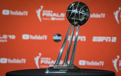 Le finali WNBA tutte in diretta su Sky Sport