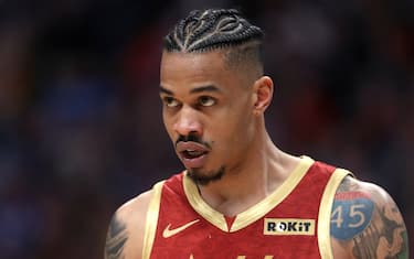 DENVER, COLORADO - FEBRUARY 01: Gerald Green #14 of the Houston Rockets plays the Denver Nuggets at the Pepsi Center on February 01, 2019 in Denver, Colorado. NOTE TO USER: User expressly acknowledges and agrees that, by downloading and or using this photograph, User is consenting to the terms and conditions of the Getty Images License Agreement.  (Photo by Matthew Stockman/Getty Images)