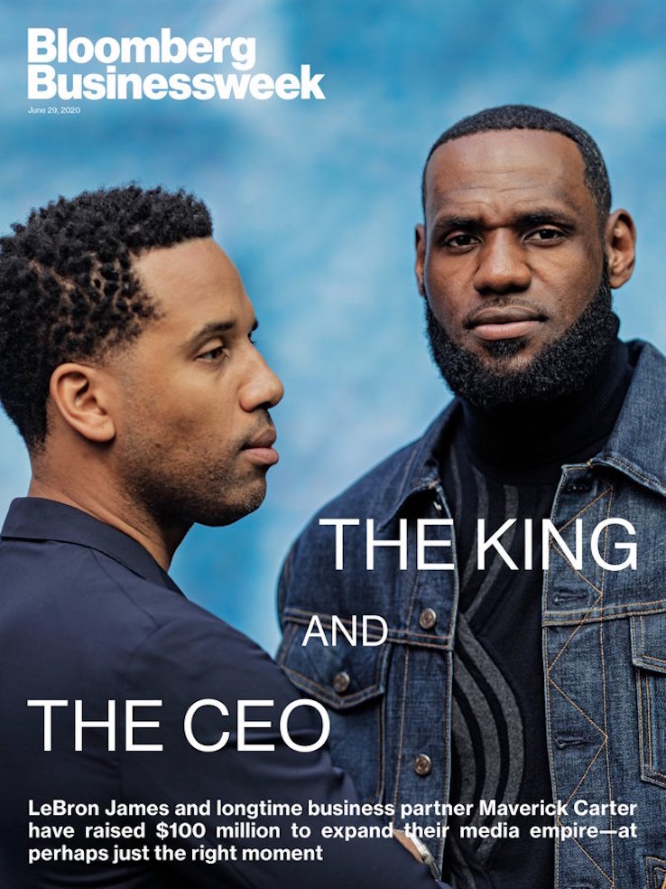 La copertina di "Bloomberg Businessweek" La copertina di "Bloomberg Businessweek"