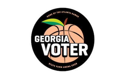 Atlanta trasforma l'arena in un seggio elettorale