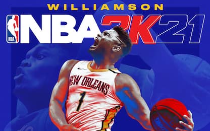 NBA 2K21, Williamson in cover per PS5 e Series X