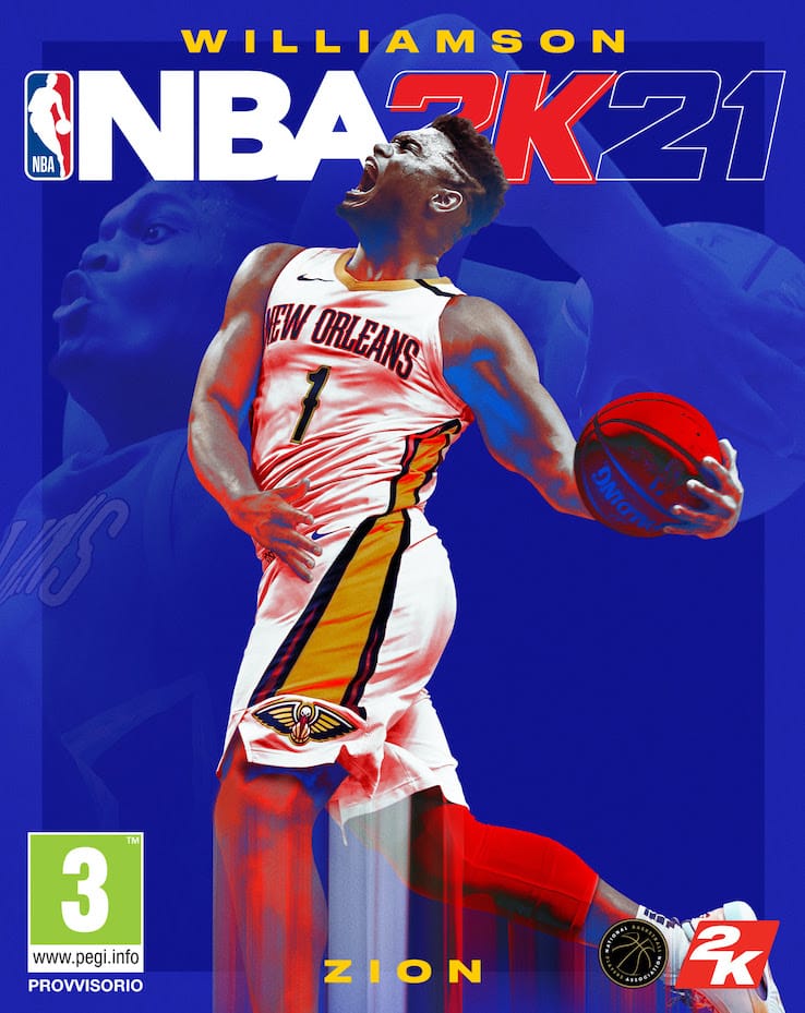NBA 2K21 con Zion Williamson