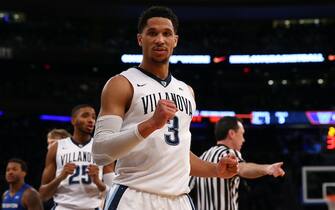 during the Big East Basketball Tournament - Championship Game at Madison Square Garden on March 11, 2017 in New York City.