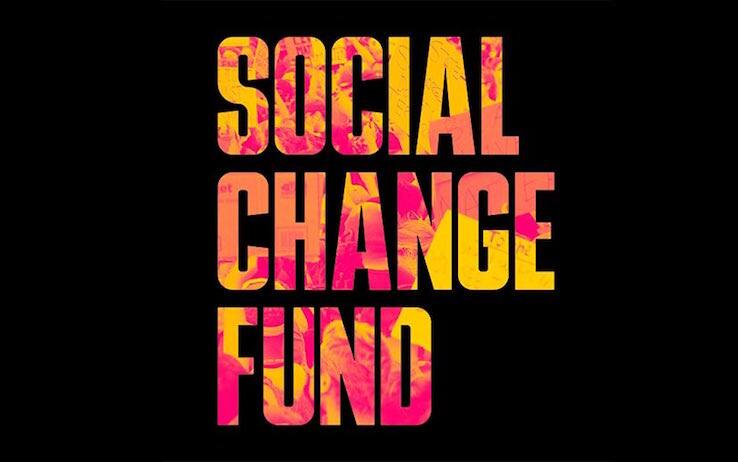 Il logo di Social Change Fund