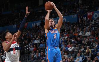 Danilo Gallinari al tiro