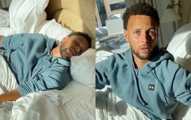 Curry e il risveglio traumatico: "Sognavo Orlando"