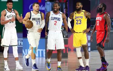 7 ore, 5 partite, tante star: maratona NBA su Sky