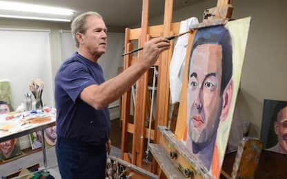 George W. Bush, tra i suoi ritratti c’è anche Dirk