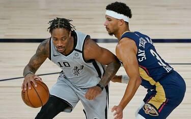 Super DeRozan: vittoria Spurs, Pelicans quasi out