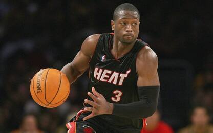 Dwyane Wade: "Io dietro a Jordan e Kobe? Non so"