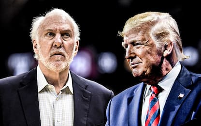 Spurs fuori dai playoff: Popovich imita Trump