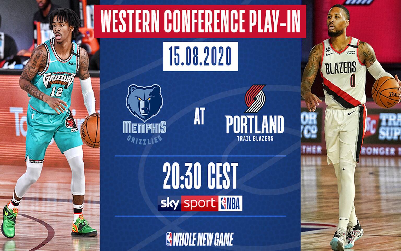 NBA, Portland vs. Memphis tutto quello che c'è da sapere sul playin a