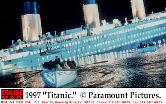 377242 01: 1997 "Titanic."