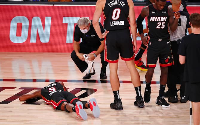 NBA, infortunio per Derrick Jones Jr.: paura in casa Miami ...