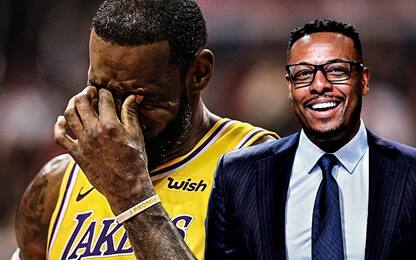Pierce: "A ESPN si parla sempre e solo di LeBron"