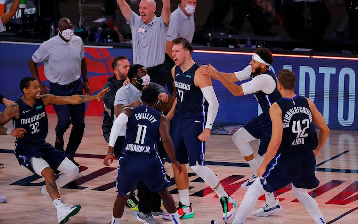 NBA, LA Clippers-Dallas Mavericks 133-135 OT: Doncic leggendario vince sulla sirena | Sky Sport