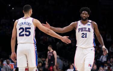 Embiid e Simmons restano, in partenza Horford?