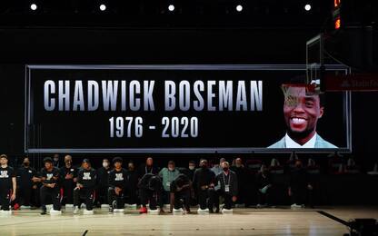 La morte di Boseman e la NBA di Black Lives Matter