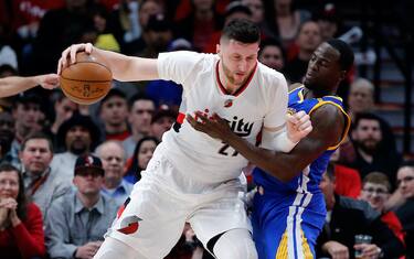 Nurkic e Draymond Green: scintille sui social