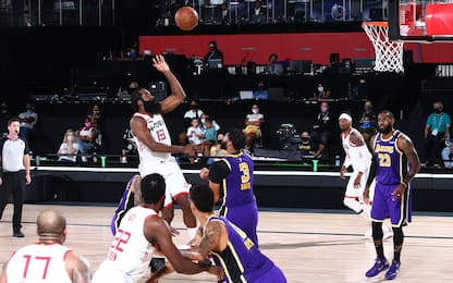Houston batte i Lakers, Miami vola 3-0 sui Bucks