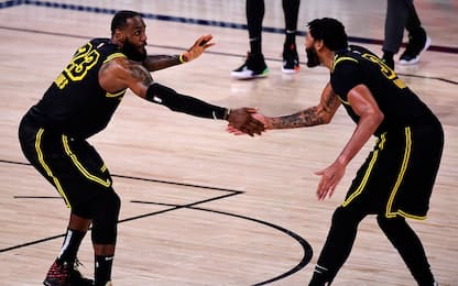 Lakers-Heat, gara-5 in diretta su Sky Sport