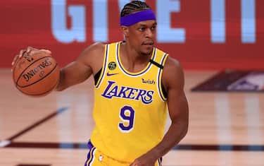 Rondo spaventa i Lakers: uscirà dal contratto