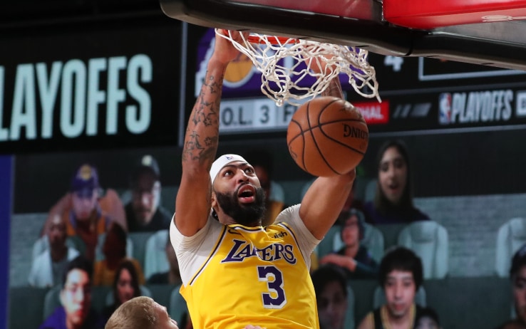 NBA playoffs: the Lakers dominate in game-1, beaten the Nuggets thanks to super Davis