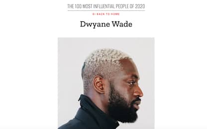 TIME 100, le persone più influenti: Dwayne Wade