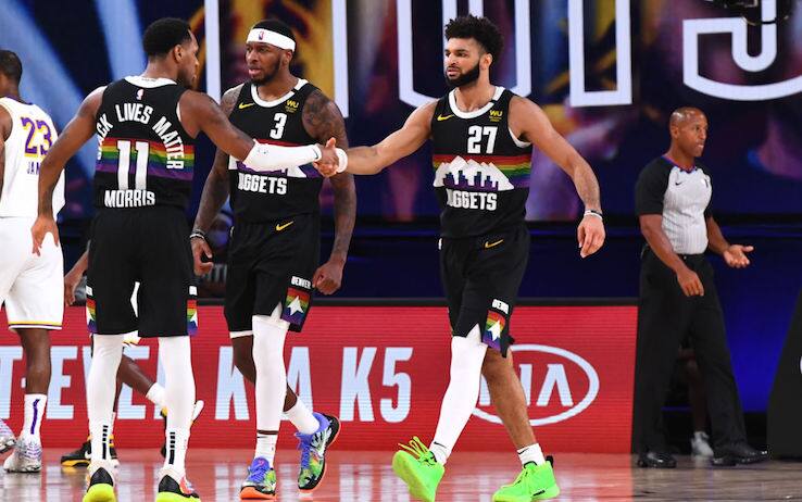 NBA – I Nuggets sono ancora vivi! Lakers sfiorano la rimonta da -20, ma cedono a un super Jamal Murray NBA – I Nuggets sono ancora vivi! Lakers sfiorano la rimonta da -20, ma cedono a un super Jamal Murray