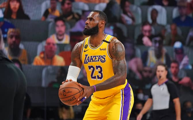 Nba al via: gli obiettivi di LeBron James alla stagione numero 21 - La  Gazzetta dello Sport